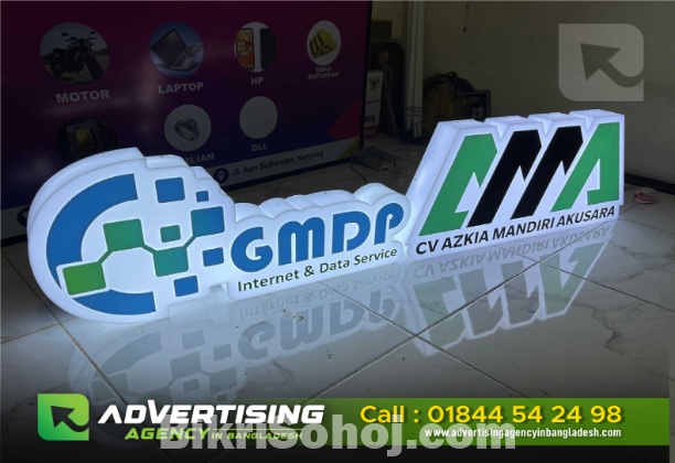 Beauty parlour sign Board Design